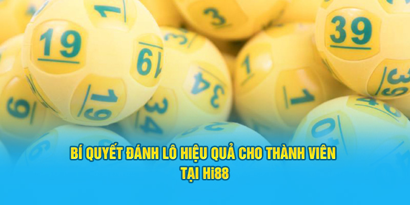 Hướng Dẫn Cách Đánh Lô Xiên 3 Ăn Bao Nhiêu Tại Hi88 - hình ảnh - hi88jl.com