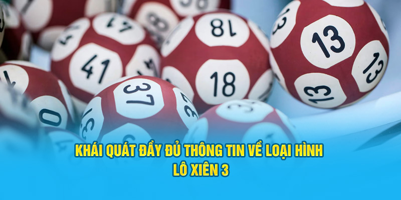 Hướng Dẫn Cách Đánh Lô Xiên 3 Ăn Bao Nhiêu Tại Hi88 - hình ảnh - hi88jl.com